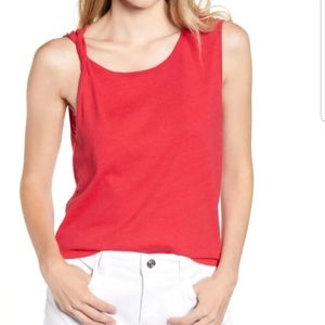 Current/Elliott The Tie Up Muscle Tee